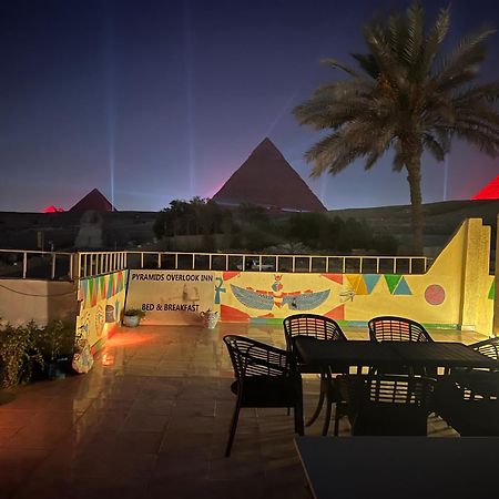 Kafret el-Gabal Pyramids Overlook Inn מראה חיצוני תמונה