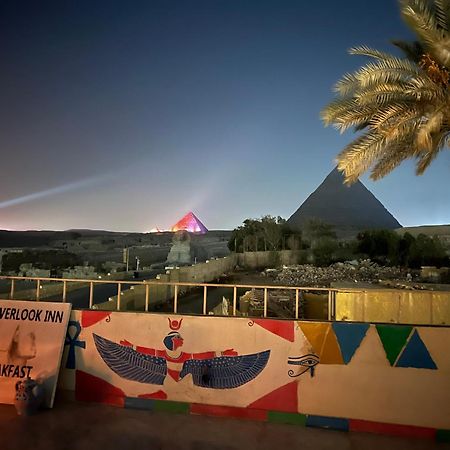 Kafret el-Gabal Pyramids Overlook Inn מראה חיצוני תמונה