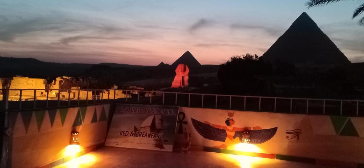 Kafret el-Gabal Pyramids Overlook Inn מראה חיצוני תמונה