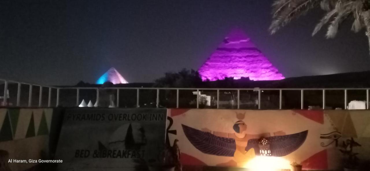 Kafret el-Gabal Pyramids Overlook Inn מראה חיצוני תמונה
