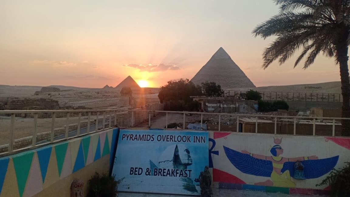 Kafret el-Gabal Pyramids Overlook Inn מראה חיצוני תמונה