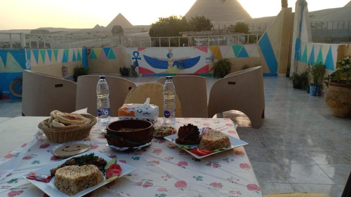 Kafret el-Gabal Pyramids Overlook Inn מראה חיצוני תמונה