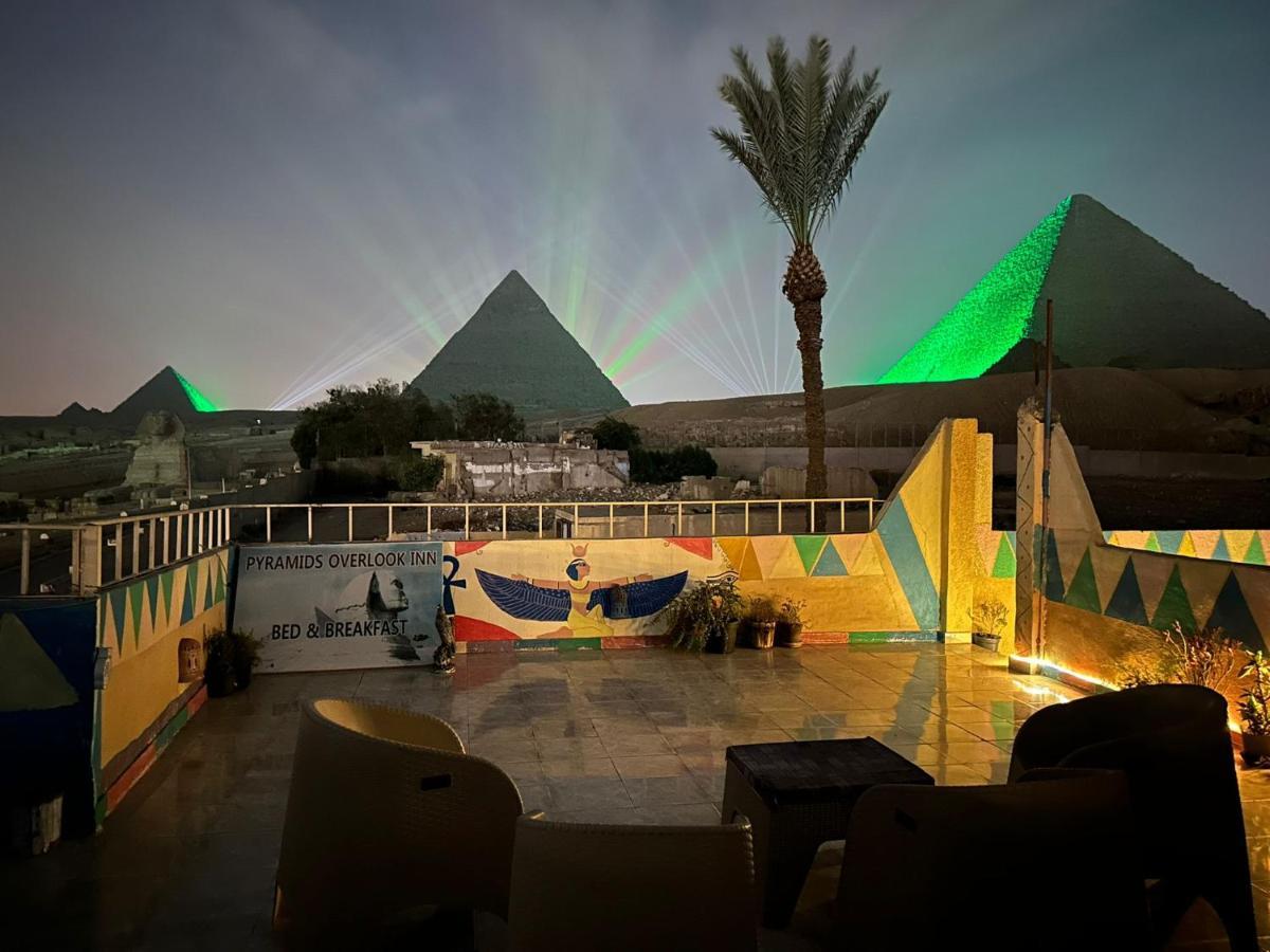 Kafret el-Gabal Pyramids Overlook Inn מראה חיצוני תמונה