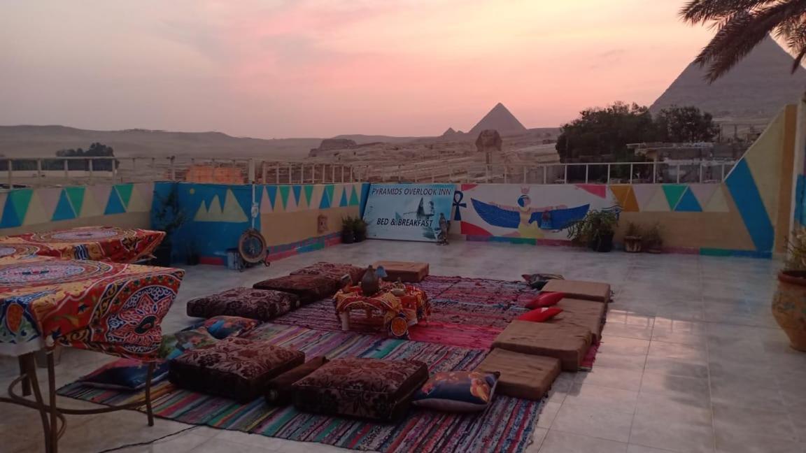 Kafret el-Gabal Pyramids Overlook Inn מראה חיצוני תמונה