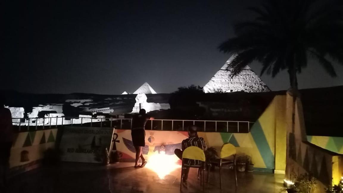Kafret el-Gabal Pyramids Overlook Inn מראה חיצוני תמונה