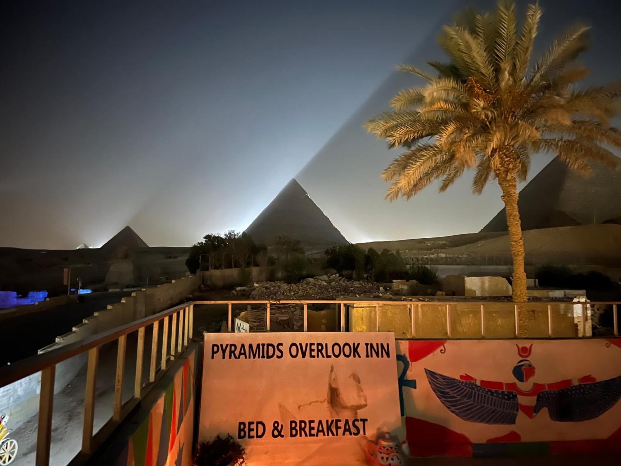 Kafret el-Gabal Pyramids Overlook Inn מראה חיצוני תמונה