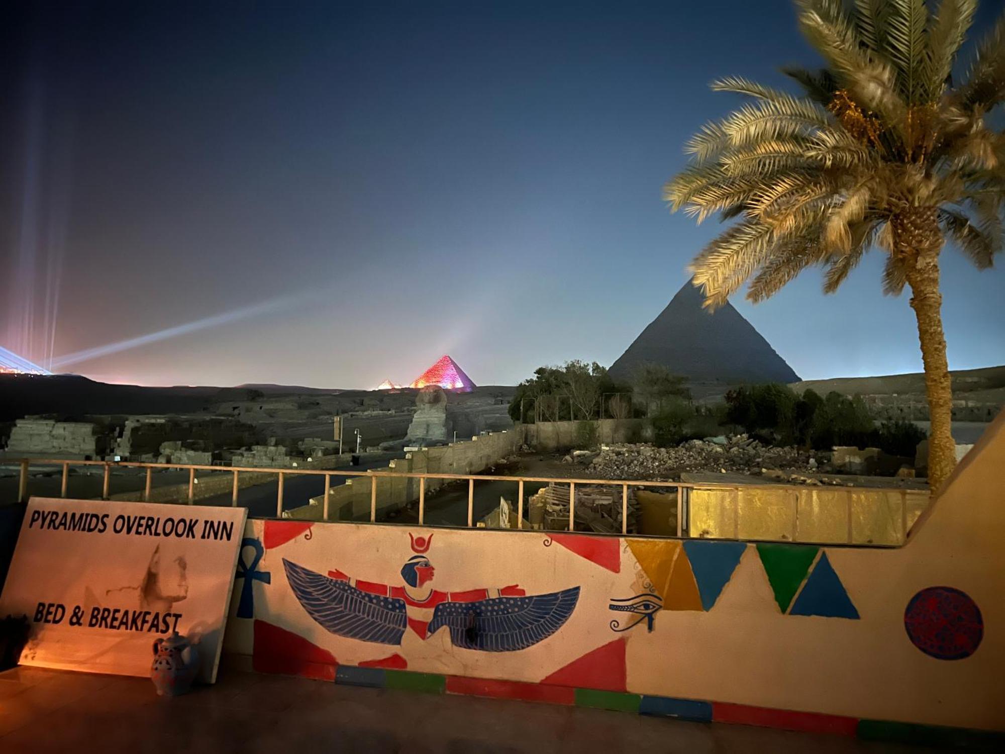 Kafret el-Gabal Pyramids Overlook Inn מראה חיצוני תמונה