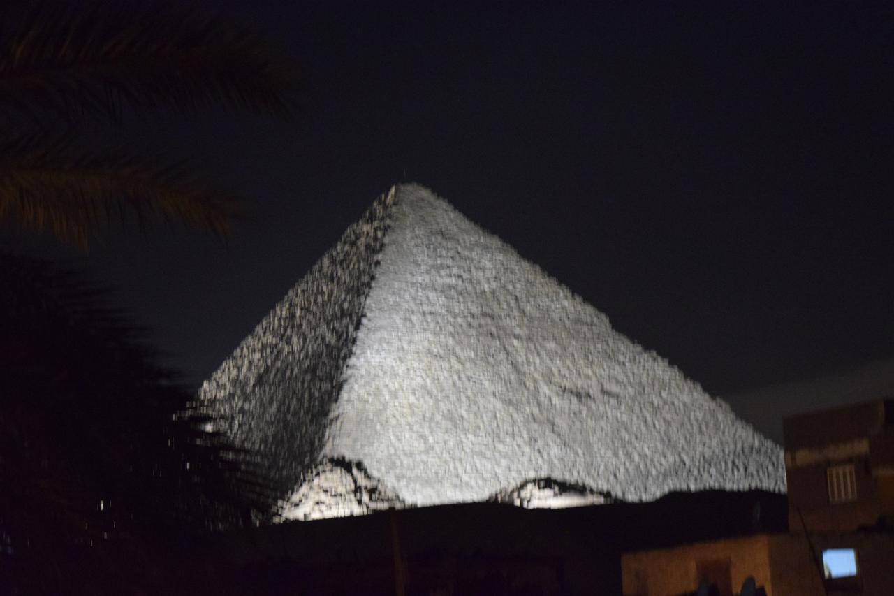 Kafret el-Gabal Pyramids Overlook Inn מראה חיצוני תמונה