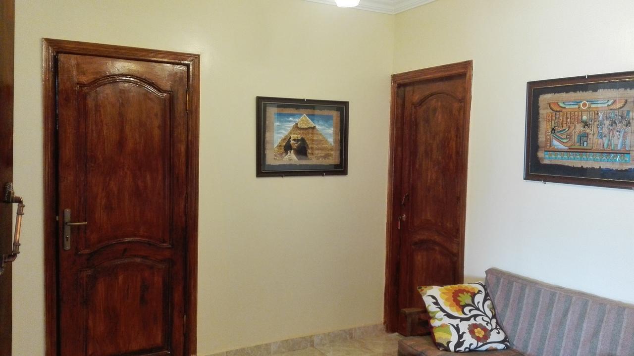 Kafret el-Gabal Pyramids Overlook Inn מראה חיצוני תמונה
