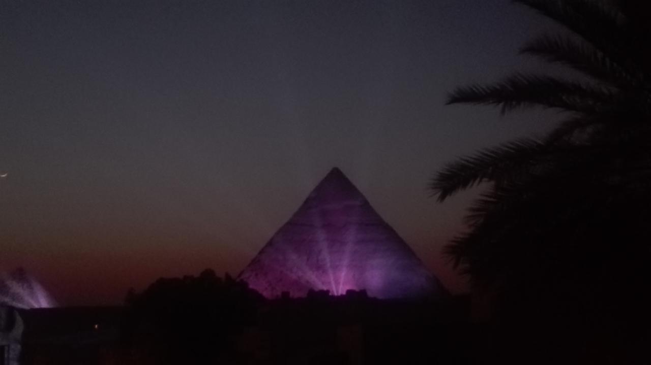 Kafret el-Gabal Pyramids Overlook Inn מראה חיצוני תמונה