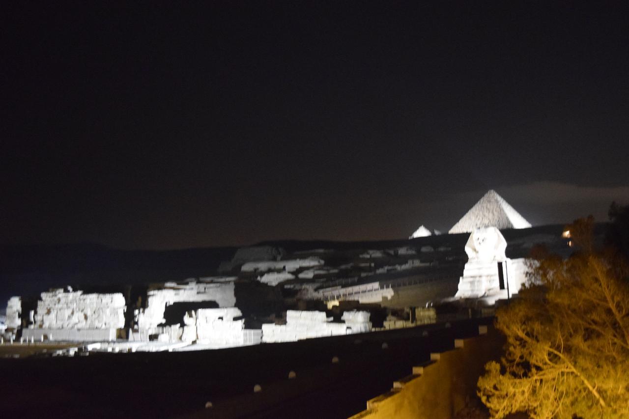 Kafret el-Gabal Pyramids Overlook Inn מראה חיצוני תמונה