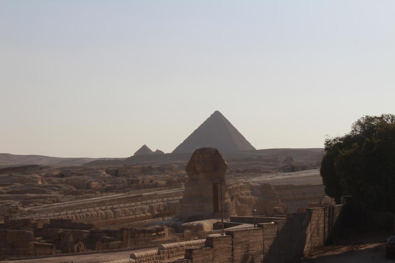 Kafret el-Gabal Pyramids Overlook Inn מראה חיצוני תמונה