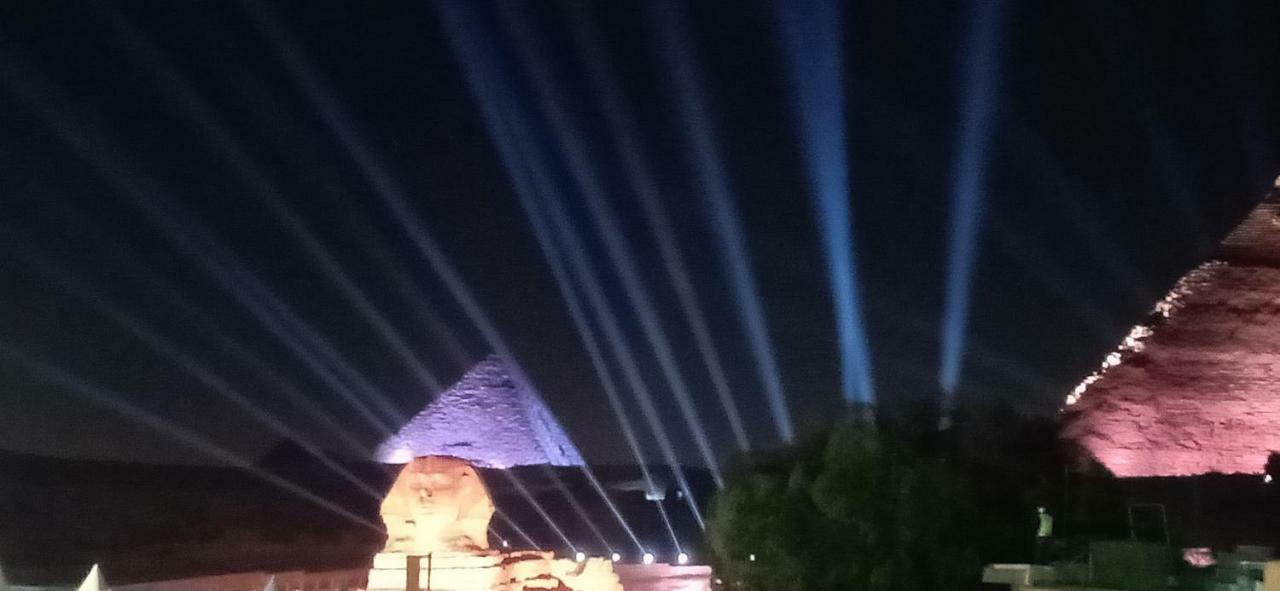 Kafret el-Gabal Pyramids Overlook Inn מראה חיצוני תמונה