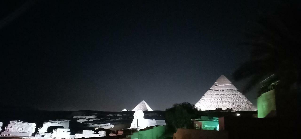 Kafret el-Gabal Pyramids Overlook Inn מראה חיצוני תמונה