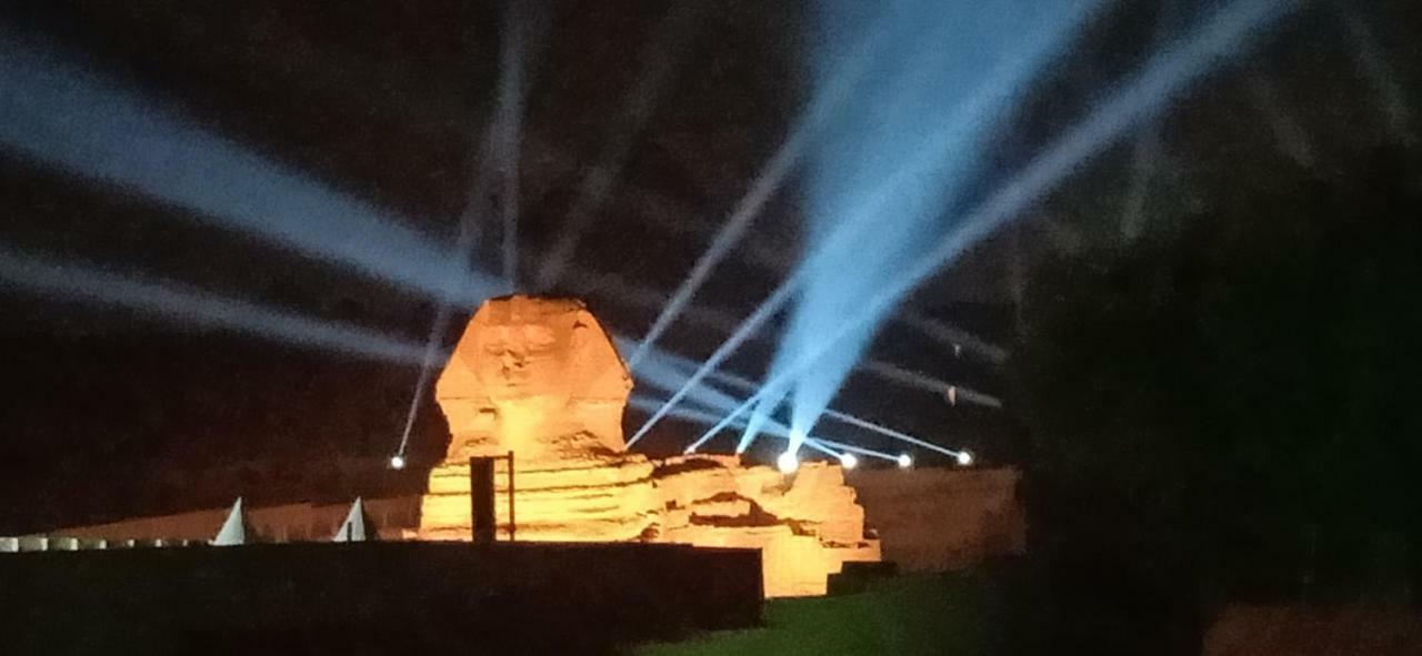 Kafret el-Gabal Pyramids Overlook Inn מראה חיצוני תמונה