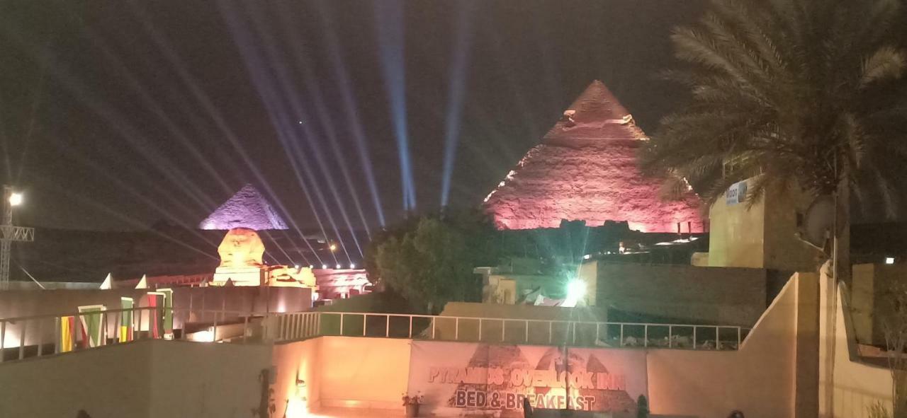 Kafret el-Gabal Pyramids Overlook Inn מראה חיצוני תמונה