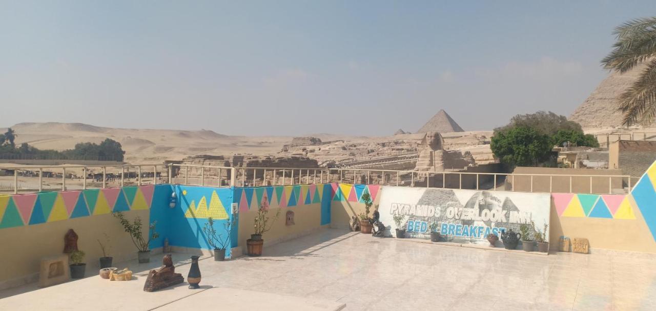 Kafret el-Gabal Pyramids Overlook Inn מראה חיצוני תמונה