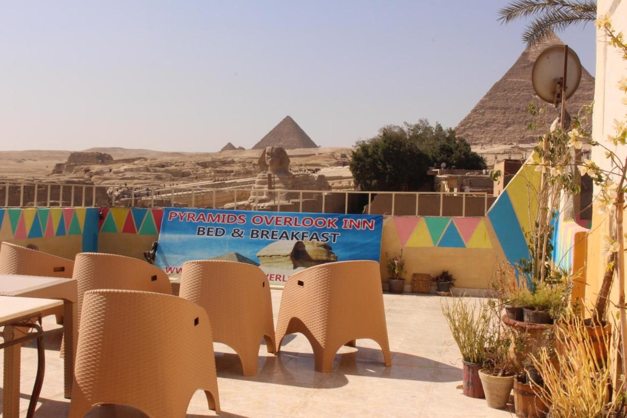 Kafret el-Gabal Pyramids Overlook Inn מראה חיצוני תמונה