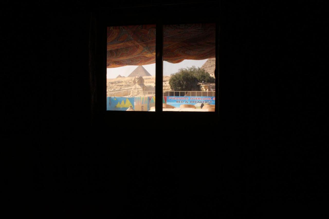Kafret el-Gabal Pyramids Overlook Inn מראה חיצוני תמונה