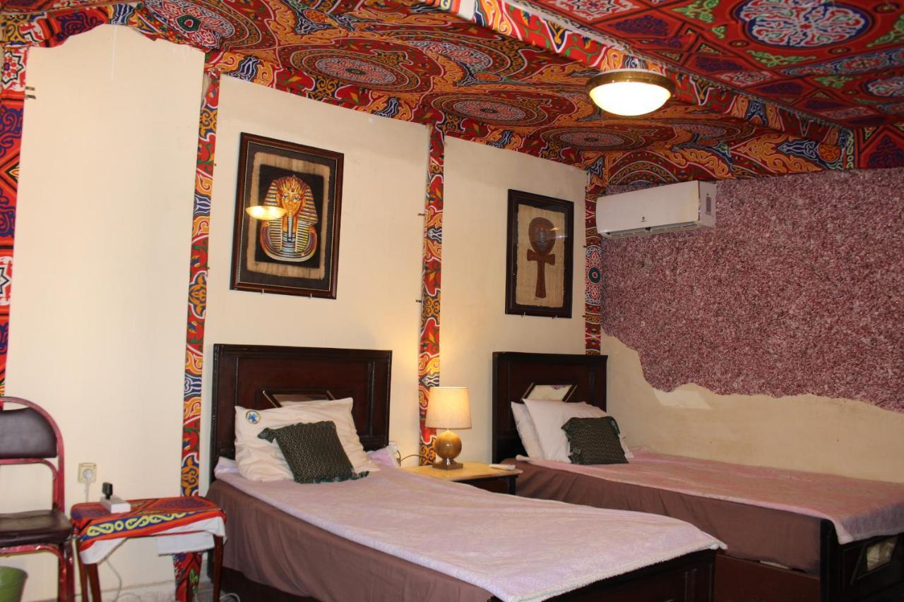 Kafret el-Gabal Pyramids Overlook Inn מראה חיצוני תמונה